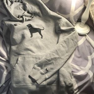 Black dog sweatshirt